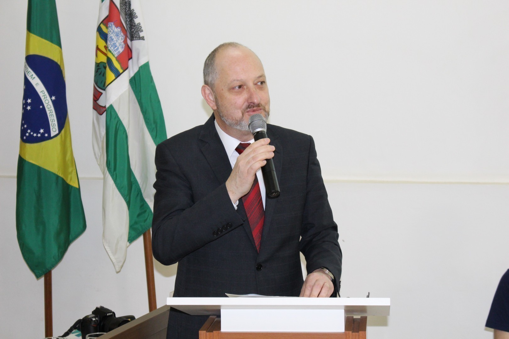 Diretor-Geral do Cmpus, Paulo Roberto Giollo