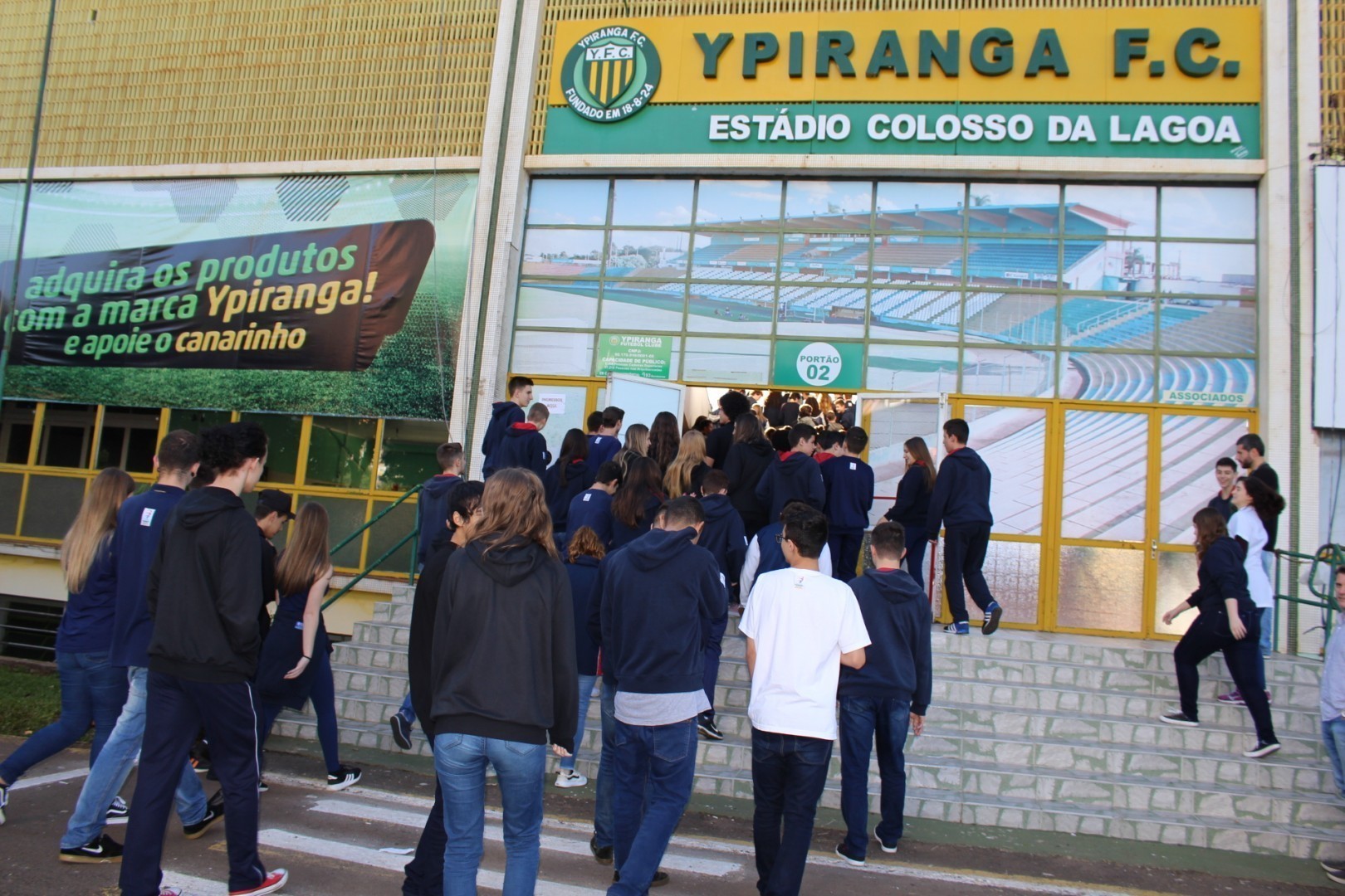Visita ao Ypiranga mostrou a importncia do conhecimento nas mais diversas reas