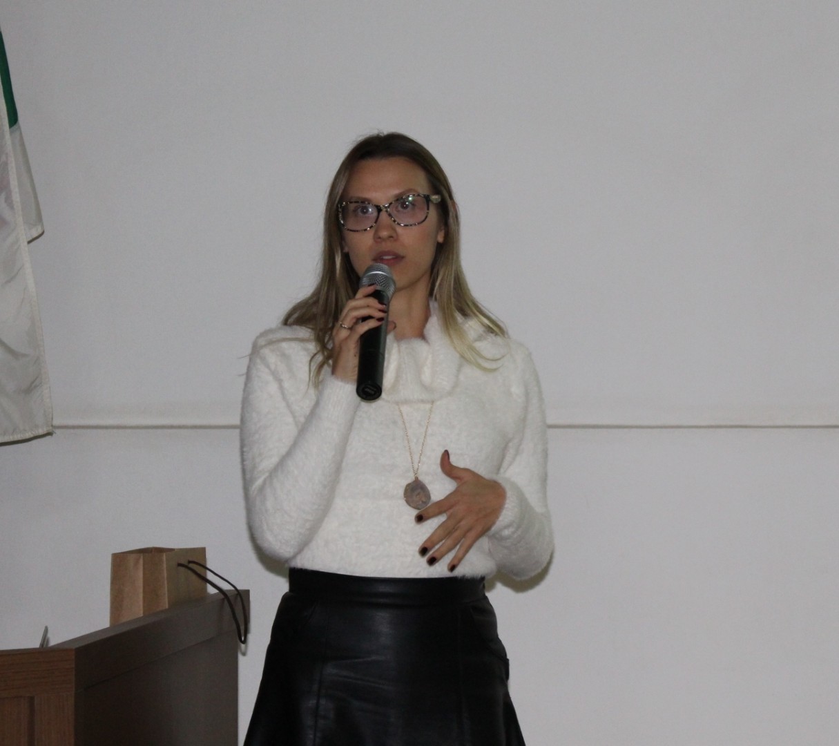 Nutricionista Natasha da Fonseca falou das novas tcnicas de alimentao atravs do mindful eating