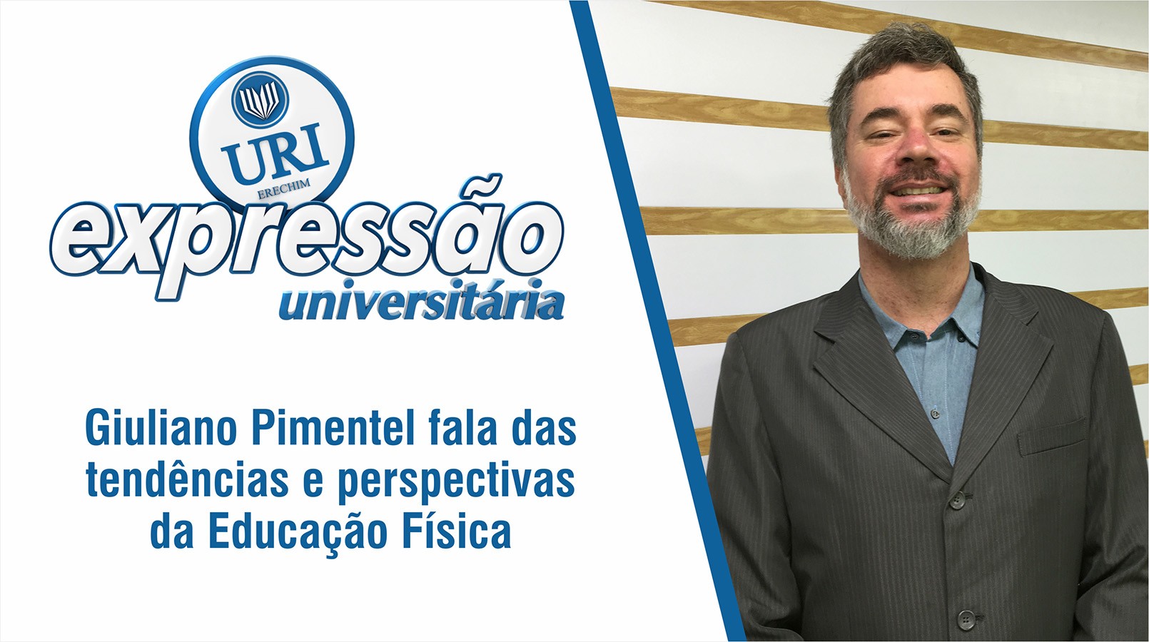 Giuliano Pimentel fala das tendncias e perspectivas da Educao Fsica