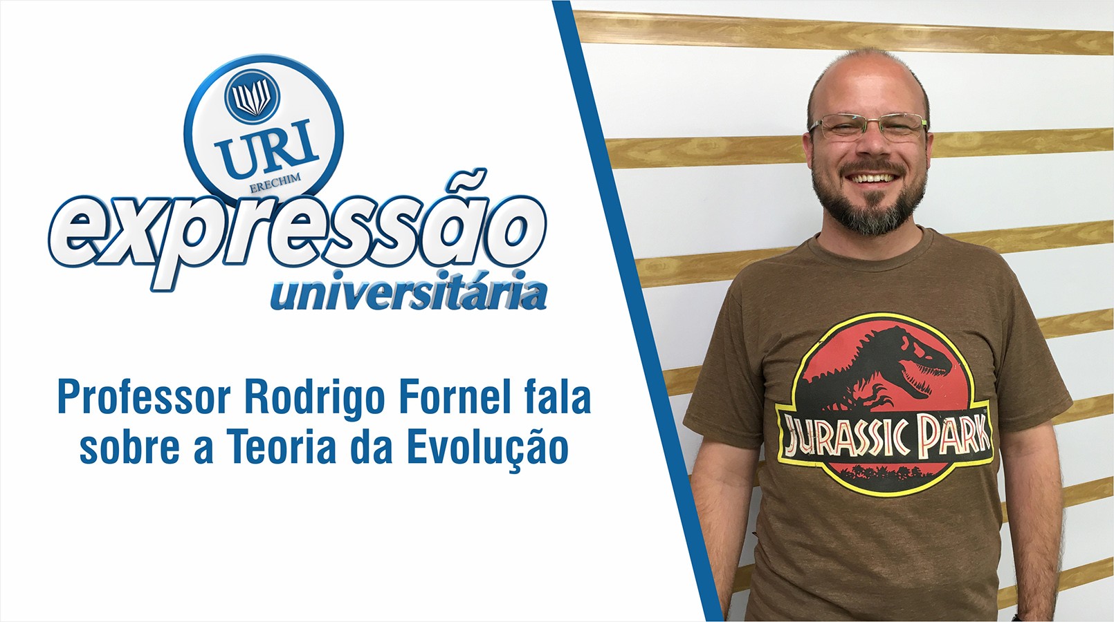 Professor Rodrigo Fornel fala sobre a Teoria da Evoluo