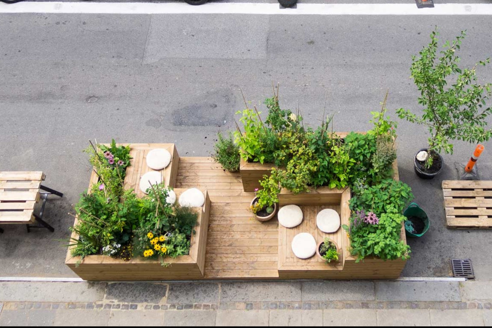 Parklets representam um ambiente para uma nova experincia urbana 