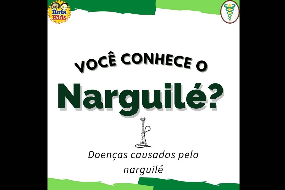 Uso do Narguil tem causado muitas doenas, principalmente  respiratrias
