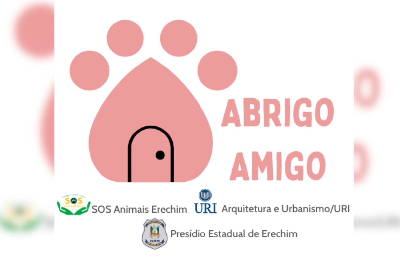 Projeto Abrigo Amigo mobiliza alunos, ONG e apenados