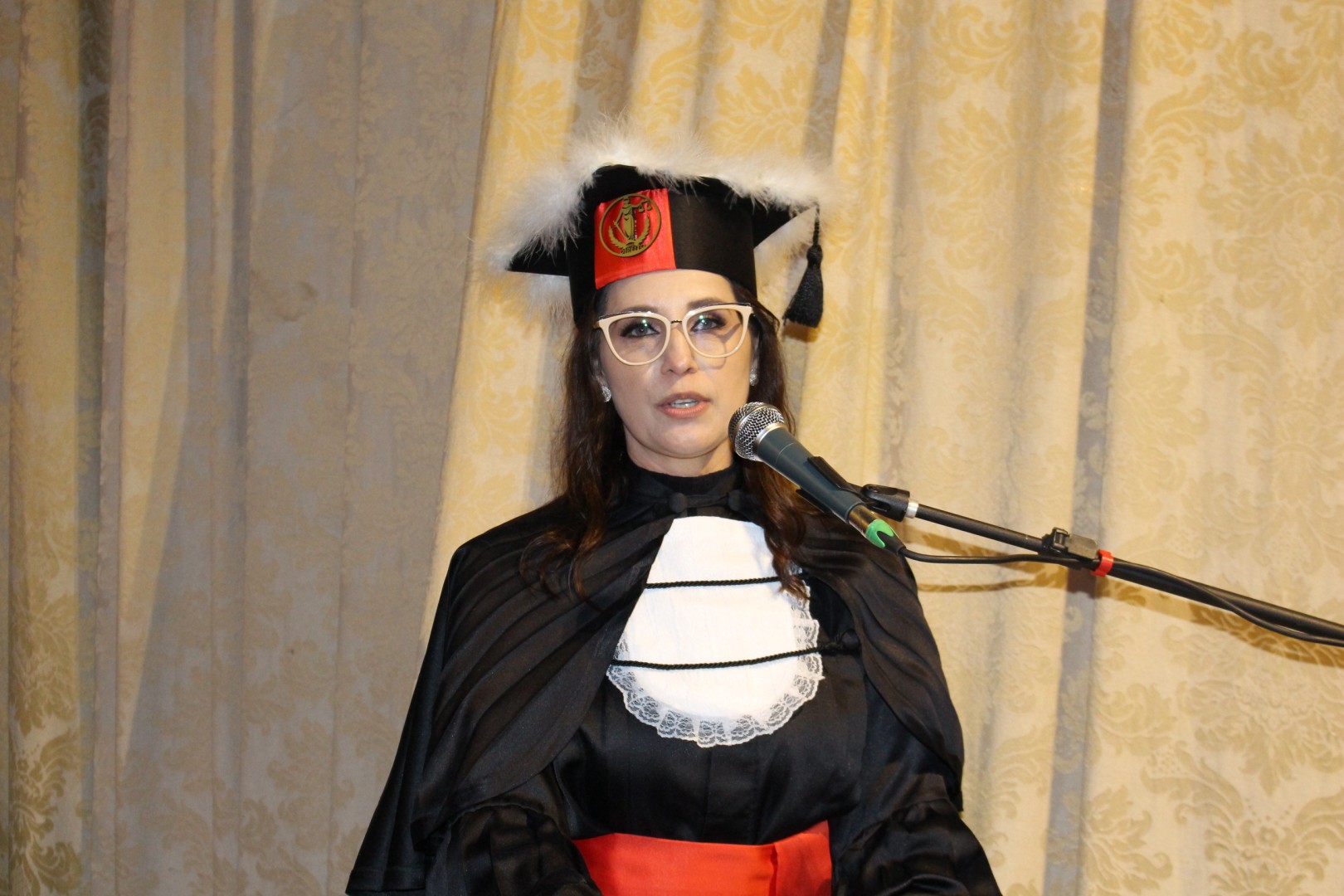  Slvia Panosso Locateli foi a oradora 