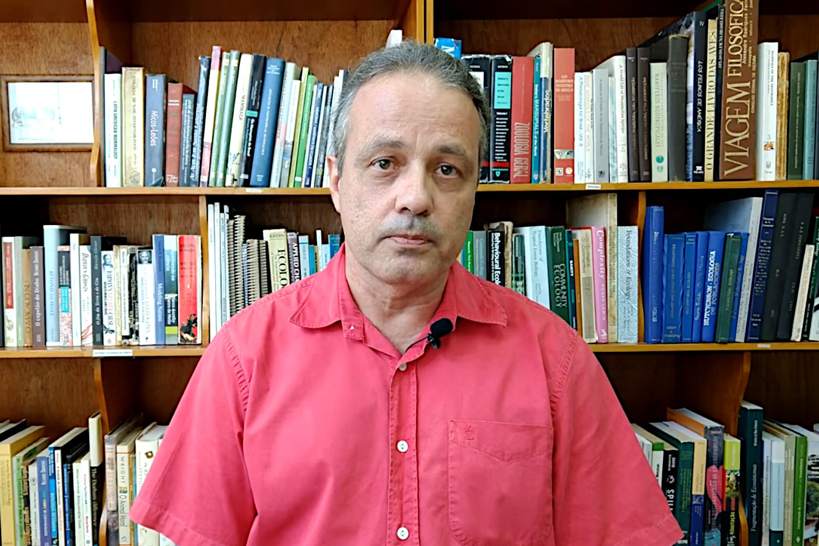 Professor Fernando Fernandez (UFRJ) vai abrir as conferncias da Semana Acadmica
