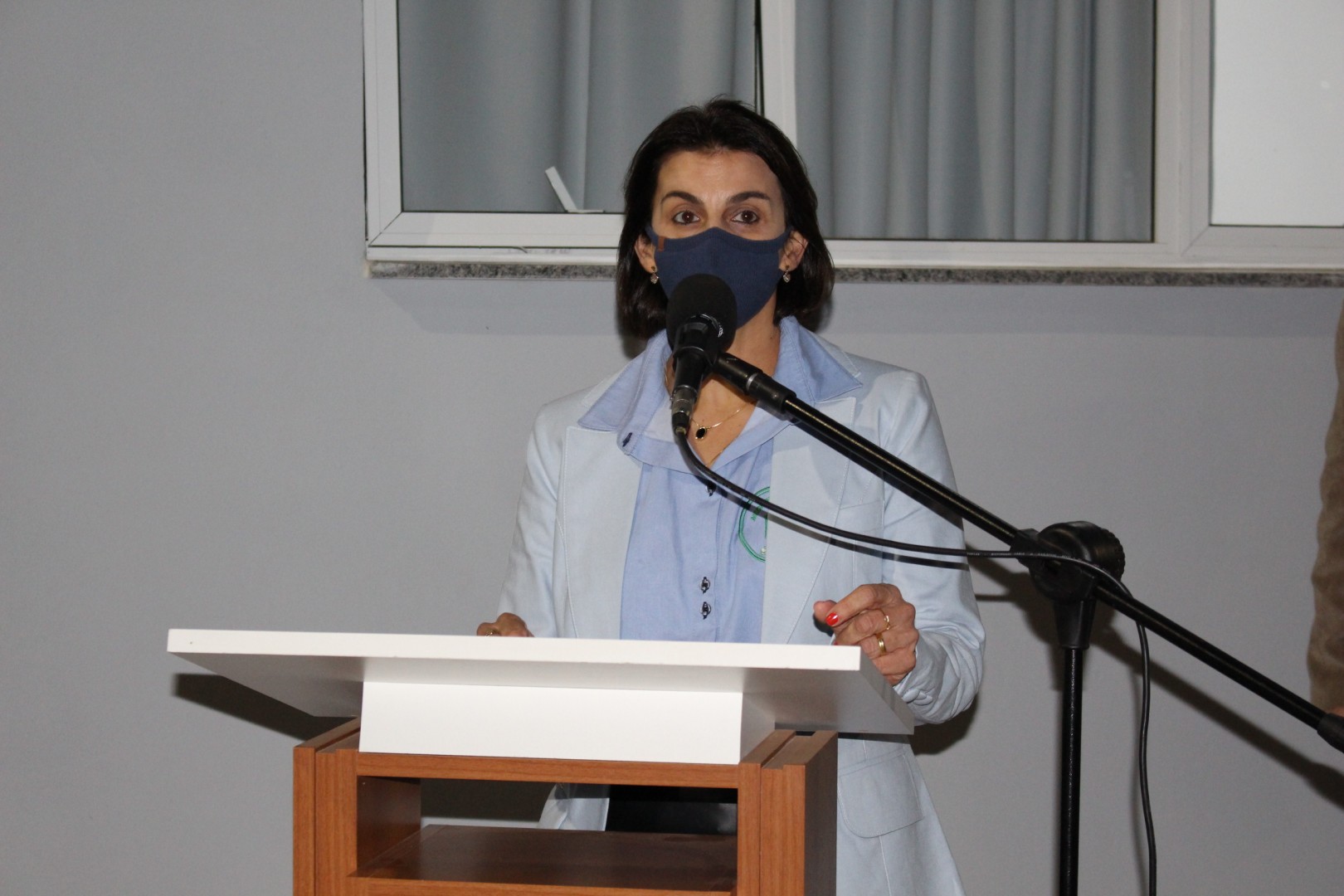 Coordenadora do Curso, Daniela de Oliveira destacou a importncia do empreendimento