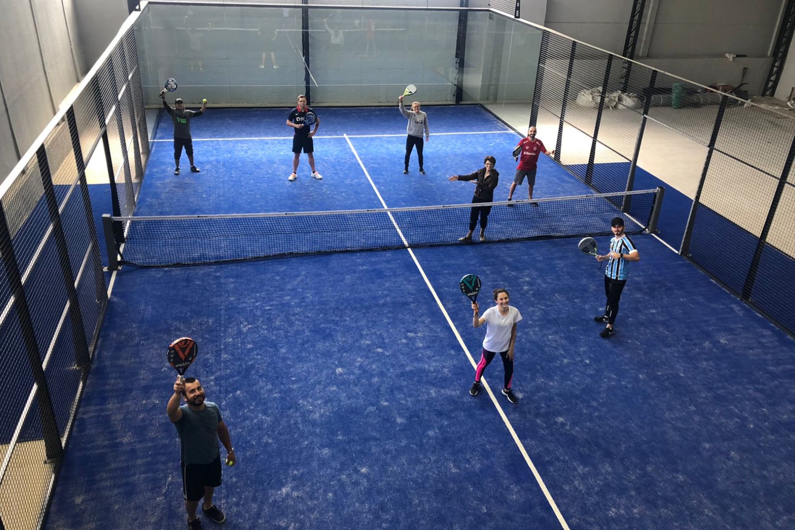  Oficinas de padel e beach tennis oferecem novas oportunidades de formação acadêmica e profissional  