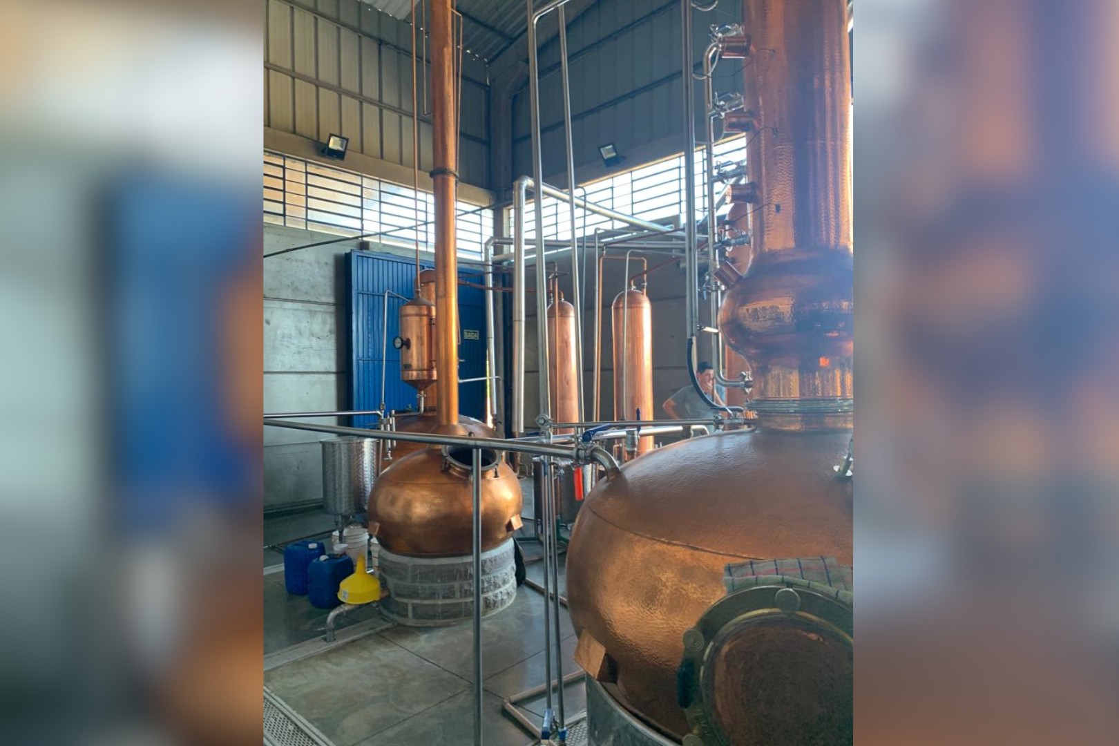  Iniciativa permitiu conhecer o processo produtivo de destilados