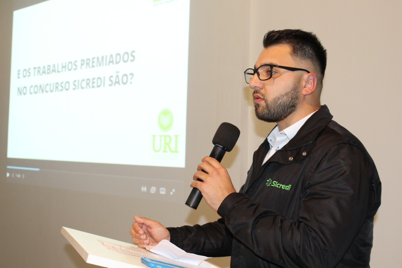 Desafio foi lançado pelo Analista de Infraestrutura da cooperativa, Felipe Ril, diplomado em Engenharia Civil da URI Erechim