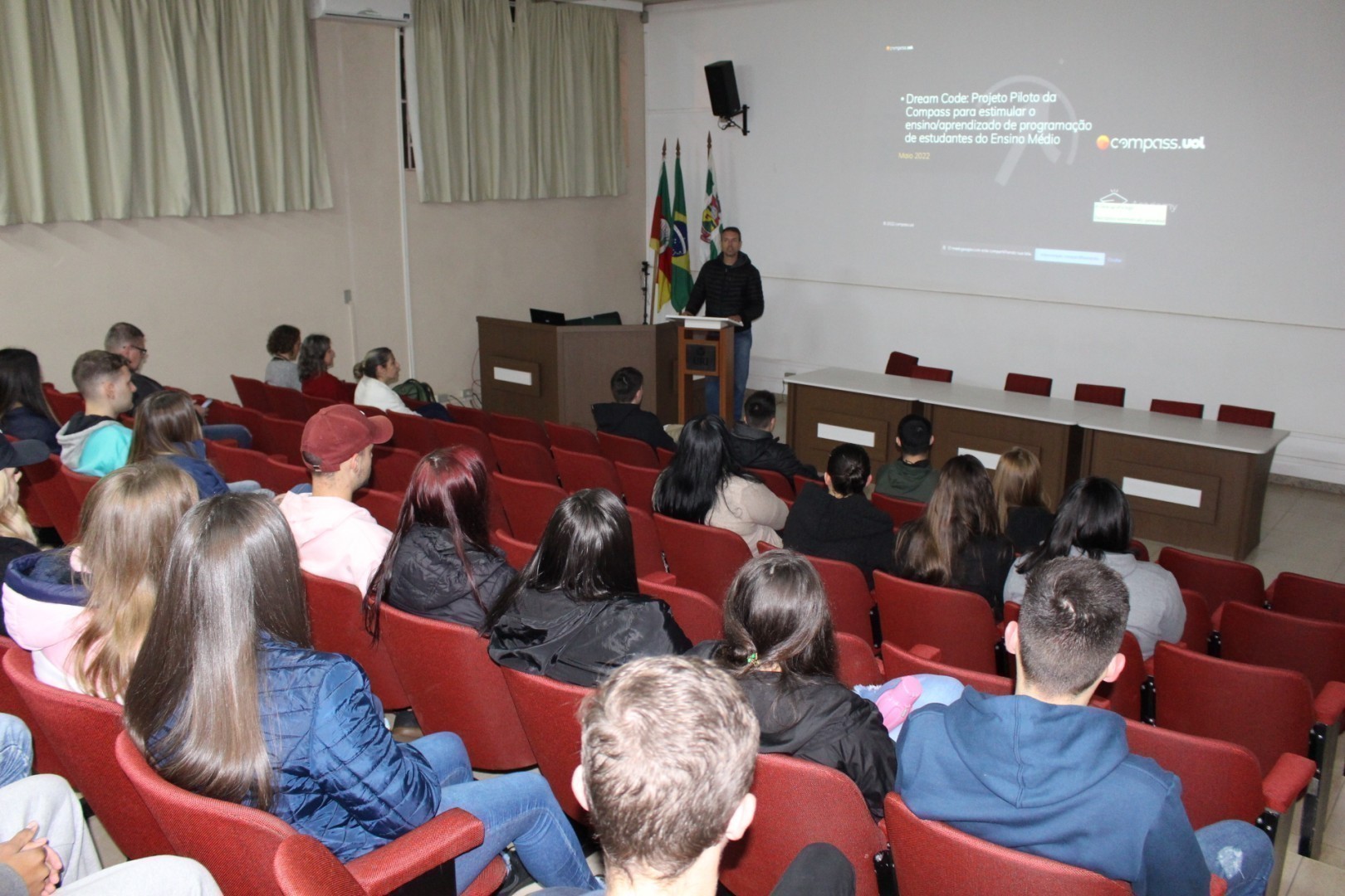 Projeto foi apresentado pelo professor Neilor Tonin, do Curso de Cincia da Computao