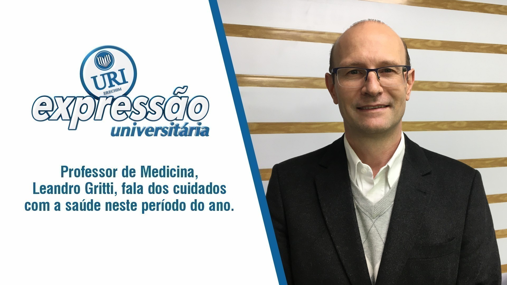 Professor Leandro Gritti fala dos cuidados com a saúde no inverno