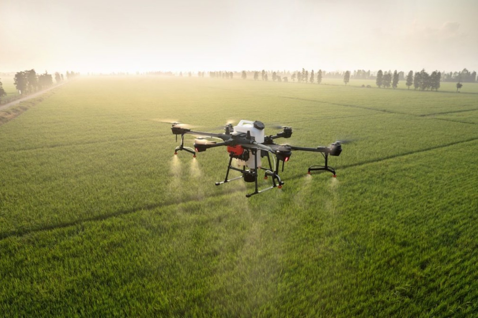 Uso de drones na agricultura  um dos temas da Semana Acadmica