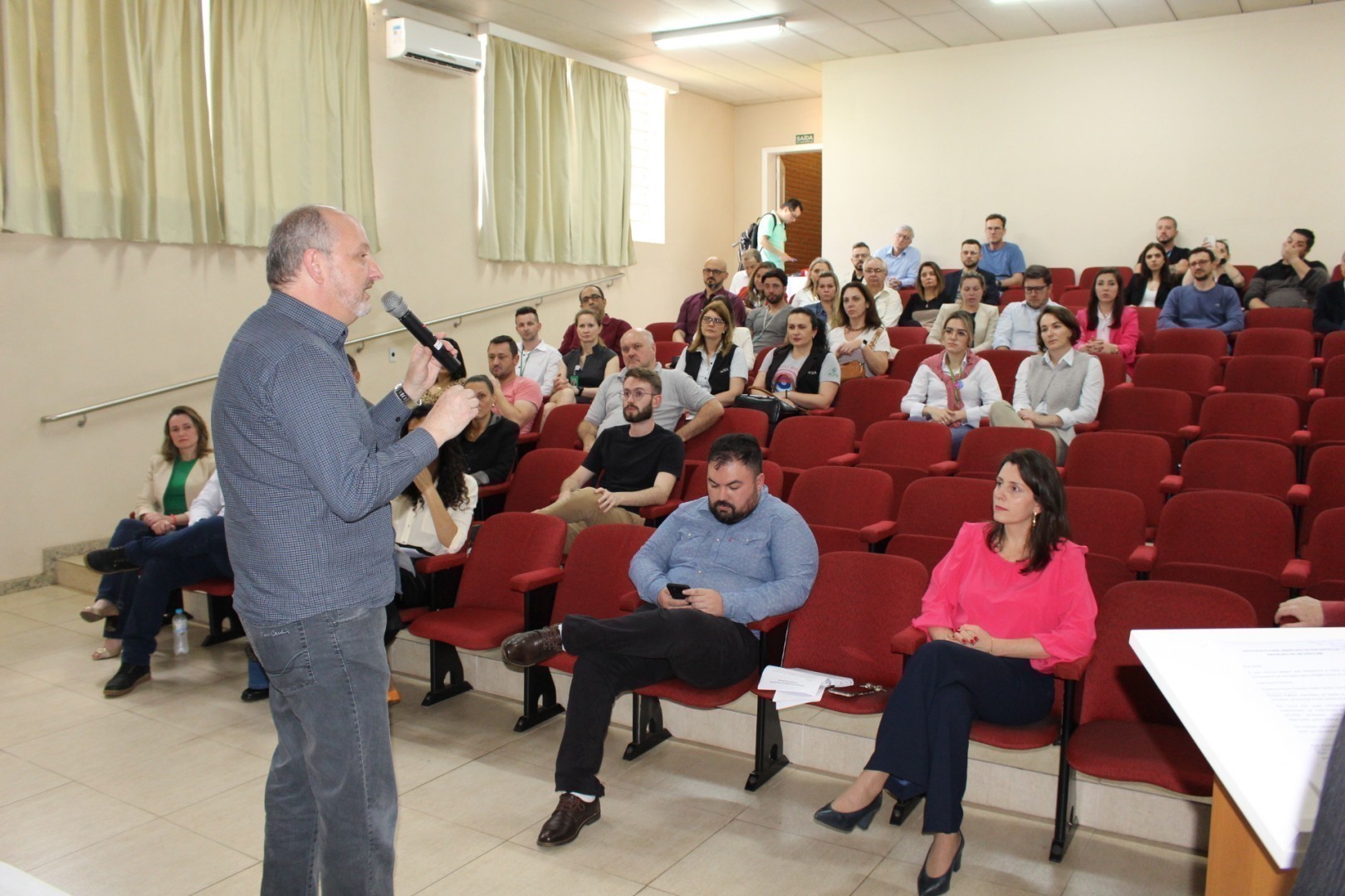 Diretor-Geral da URI Erechim, Paulo Roberto Giollo, acredita que os projetos trarão muitos benefícios