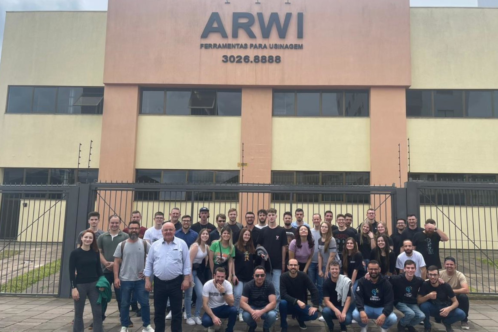 Visita na empresa ARWI, lder mundial de ferramentas de corte para indstria de usinagem