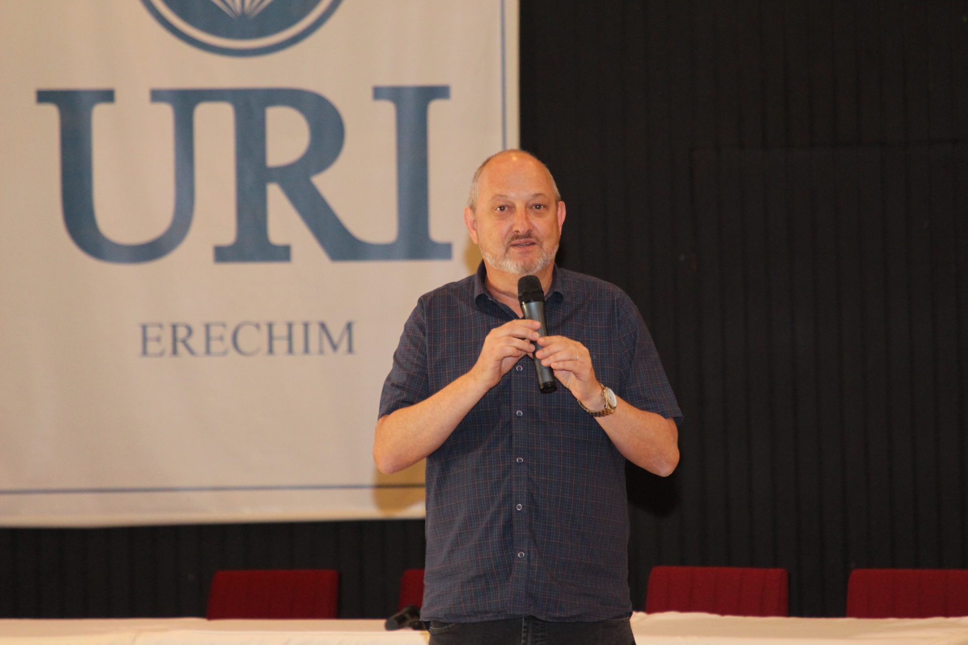 Diretor-Geral, Paulo Roberto Giollo, mostrou a importância da URI no cenário regional 