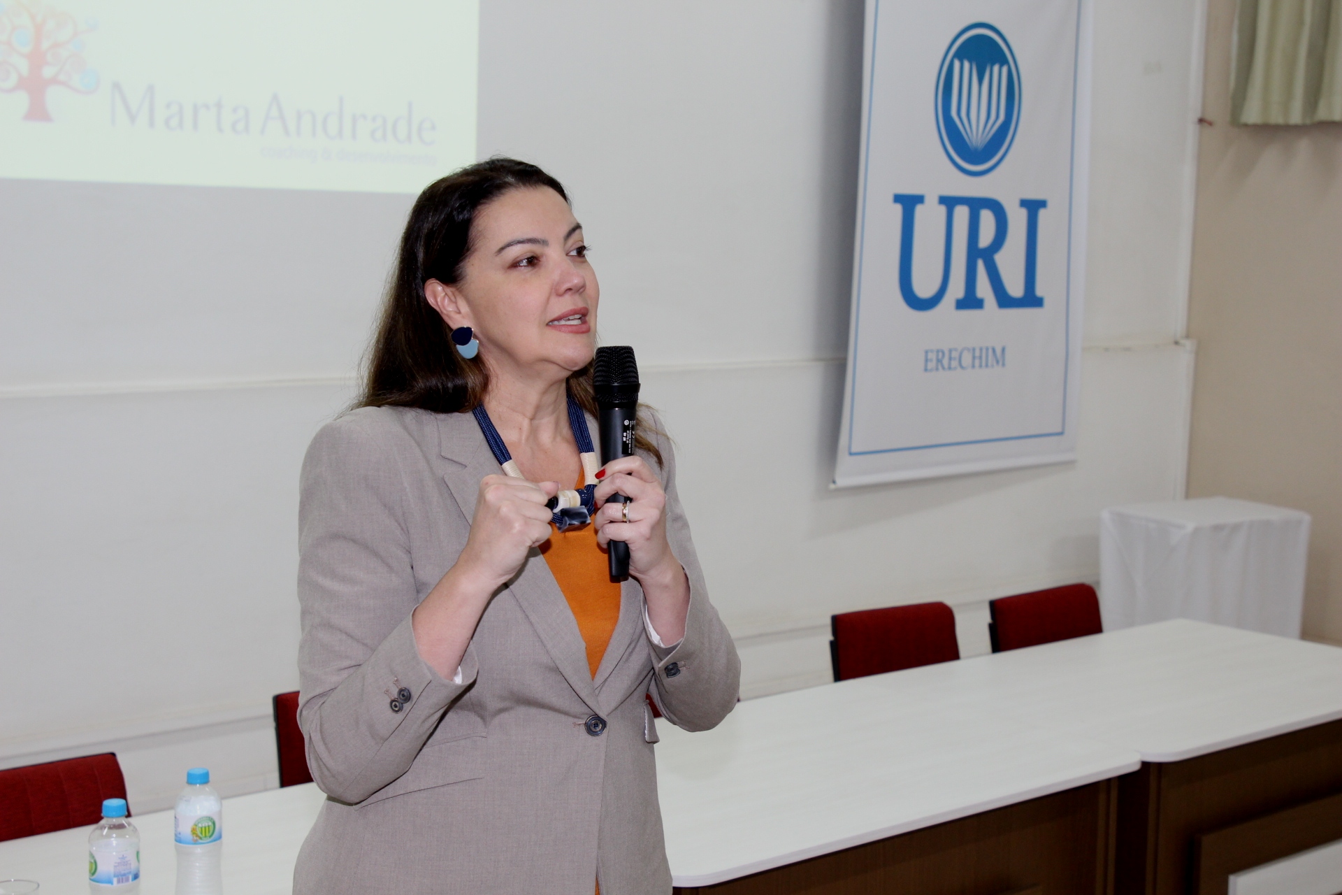Aula Inaugural teve a presença da professora Marta Andrade