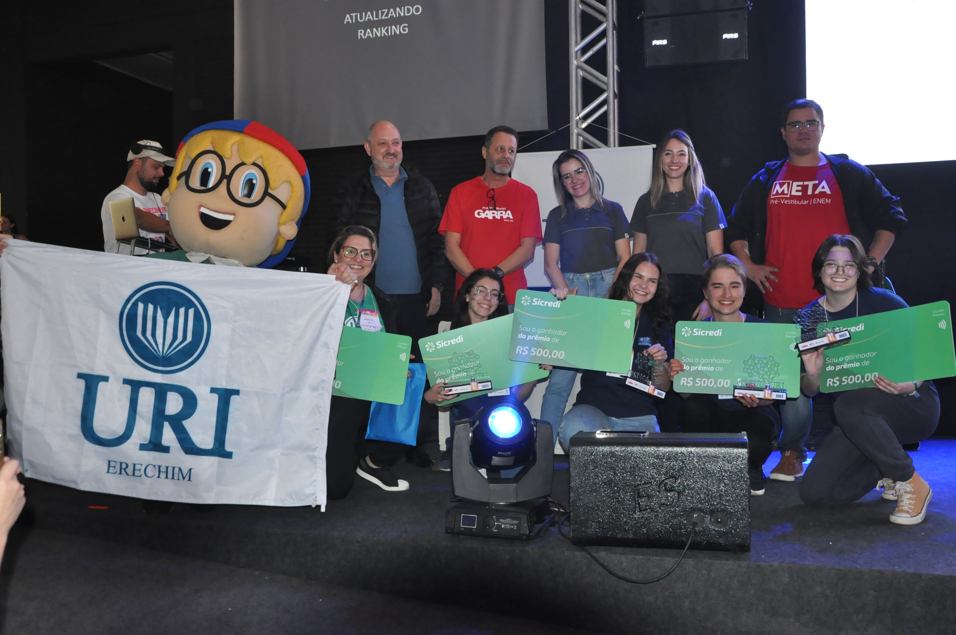 Equipe URI 2, da Escola Básica da URI, foi a vencedora do CONECTA URI