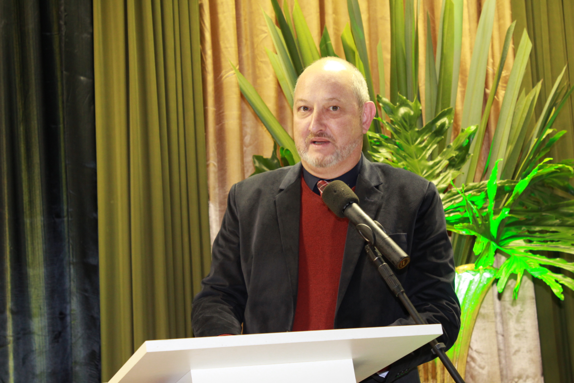 Diretor-Geral, Paulo Giollo, prestigiou início da programação