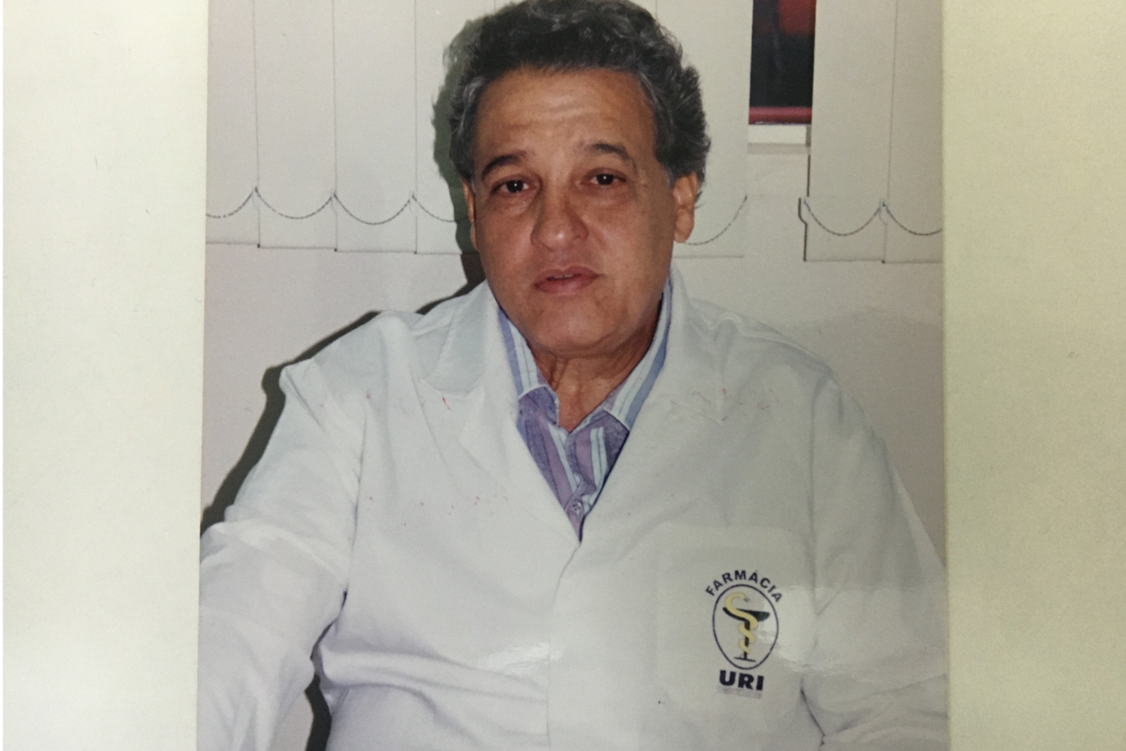 Carlos Alberto Brando foi o primeiro coordenador do Curso de Farmcia da URI Erechim