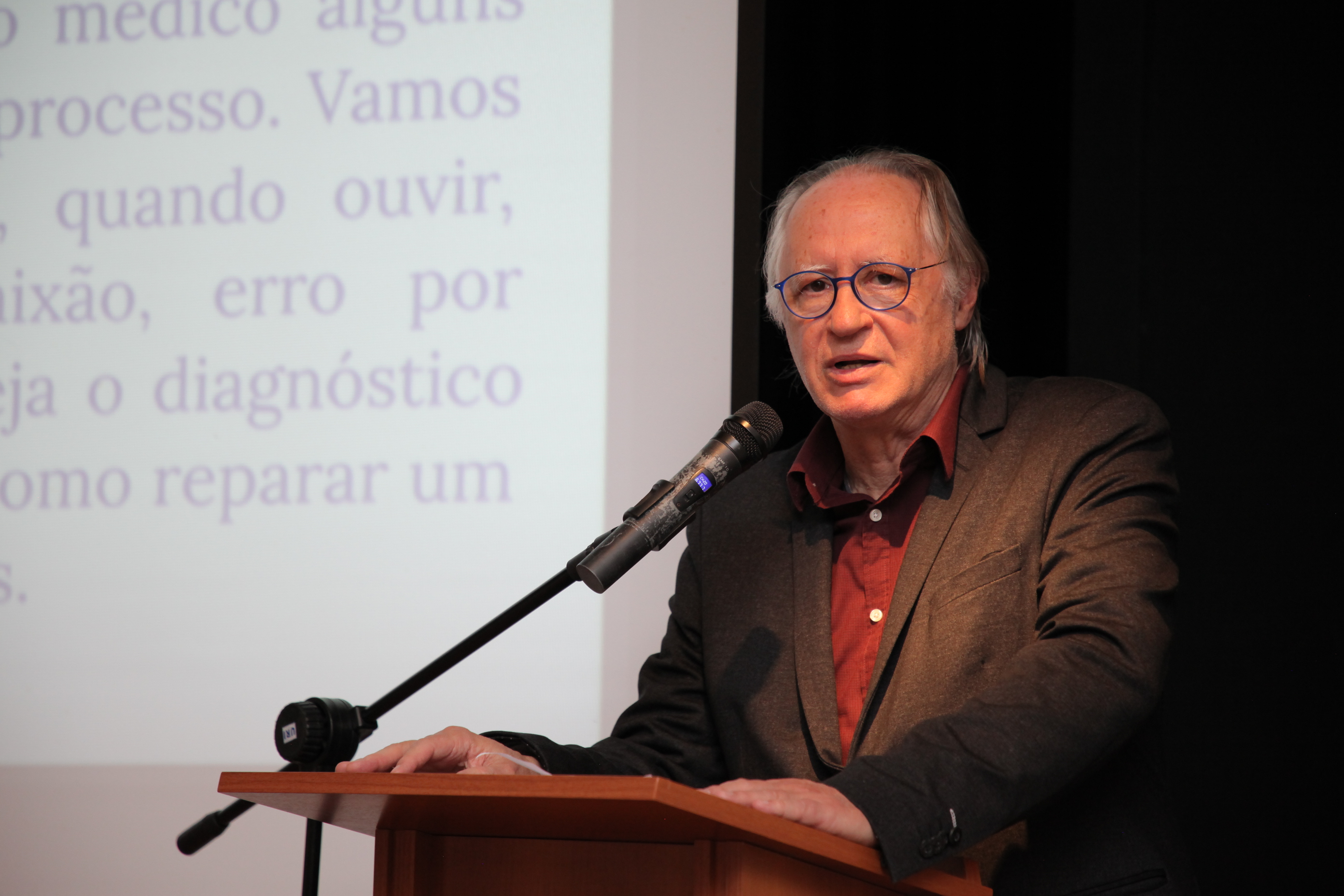 Mdico Jorge Alberto Salton falou dos fatores que interferem no correto raciocnio clnico