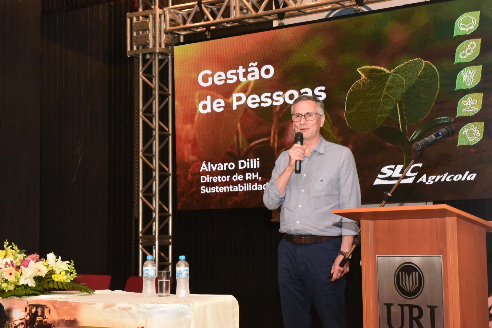 Diretor de RH, Sustentabilidade e TI da SLC Agrícola, Álvaro Dilli